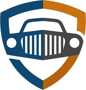 Логотип VN30 Авто, стилизованное изображение гаража для коллекционных автомобилей, современный дизайн.