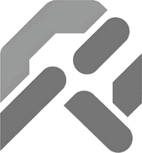 Минималистичный абстрактный логотип компании VN30 Авто в серых тонах на белом фоне