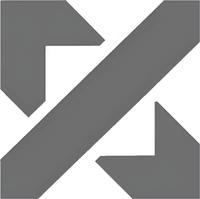 Минималистичный абстрактный логотип компании VN30 Авто в серых тонах на белом фоне