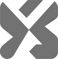 Минималистичный абстрактный логотип компании VN30 Авто в серых тонах на белом фоне